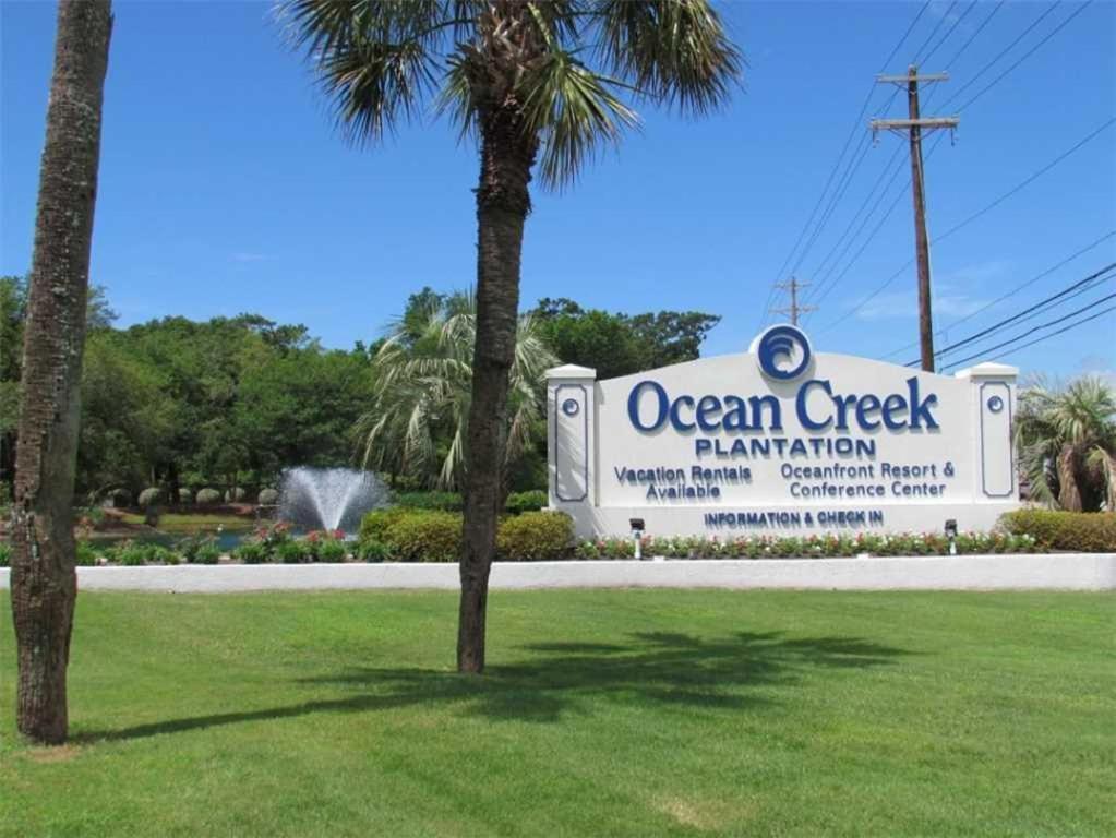 Ocean Creek Lodge 2 2246 Myrtle Beach Exterior photo
